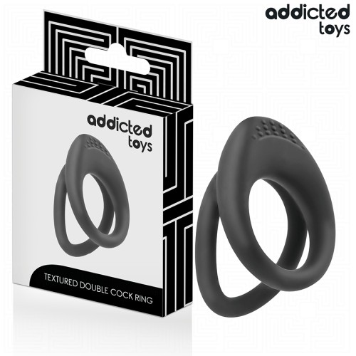 ADDICTED TOYS - ANEL DE PÃNIS COM DUPLA TEXTURA